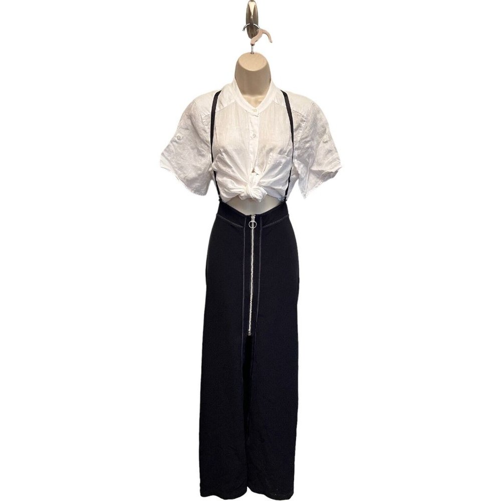 Helios Sock Hop Vintage 90's Y2K Bandage Suspender Maxi Skirt Fits Modern 8/10